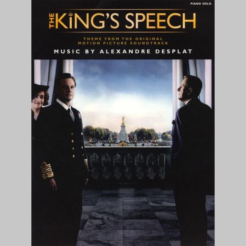 Alexandre Desplat Le Discours D Un Roi The King s Speech Thème