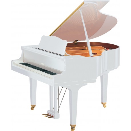 Yamaha Piano 1/4 queue GB1 blanc brillant - meilleur prix