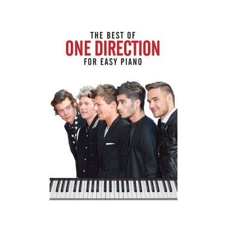 ONE DIRECTION BEST OF EASY PIANO