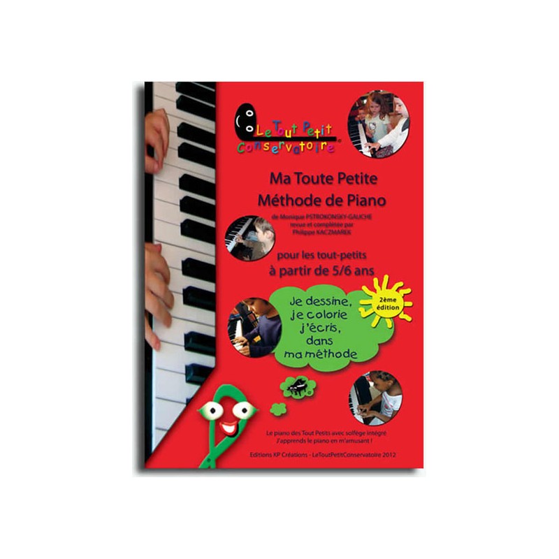 Méthode de Piano pour Adultes Volume 1