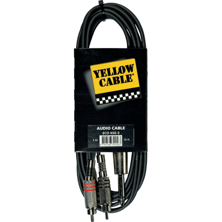 YELLO CABLE K02-3