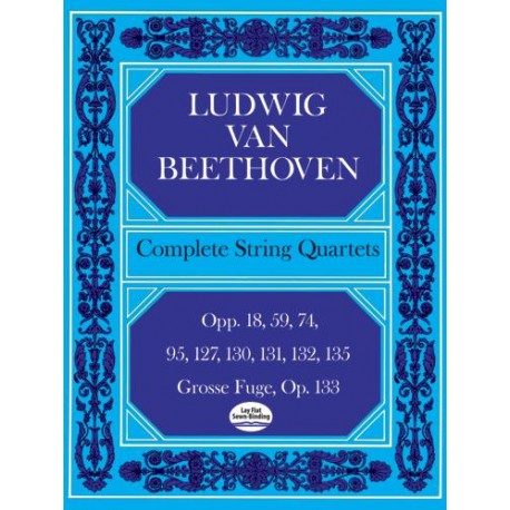 COMPLETE STRING QUARTETS - BEETHOVEN