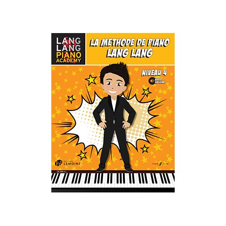 LANG LANG Méthode de piano Niveau 4