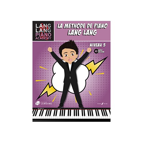 LANG LANG Méthode de piano Niveau 5