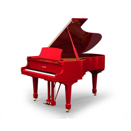 SAMICK SIG 50 Piano à queue rouge - instruments de musique