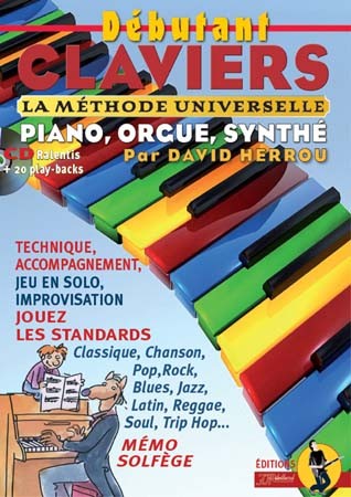 Coup de pouce : méthode piano : débutant t.1 - Alban Levannier