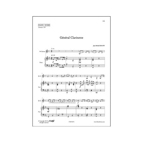  PARTITION CLASSIQUE - Hé ! Kalimba - J.-M. MAURY - Chorale  d'Enfants et Piano - MAURY Jean-Michel - Livres
