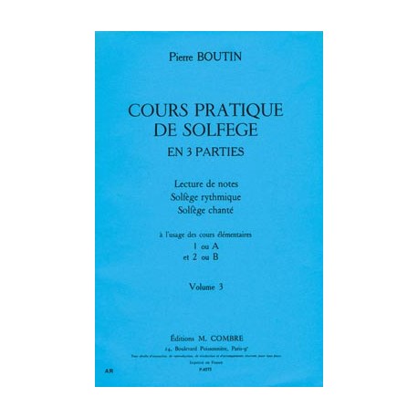 Nouvelles Leçons de solfège rythmique. Volume 1 - Lecture de notes