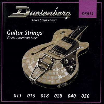 Duesenberg jeu de cordes guitare basse electrique - meilleur prix