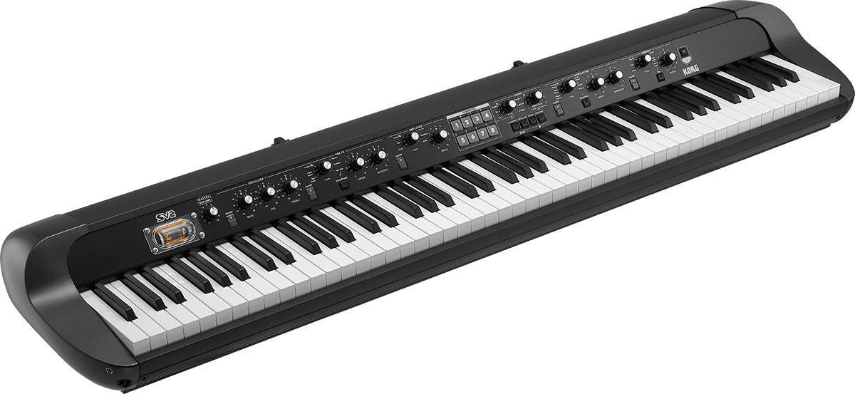 Korg LP-380 CB 73 touches Piano numérique noir crême