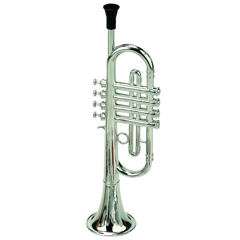 Vaguelly 10 Pièces Modèle D'instrument De Musique Jouet Dinstruments De  Musique Figurine De Trompette Modèle De Trompette Miniature Délicat  Plastique