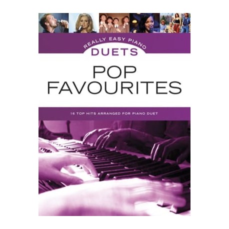 Really easy piano duets - Pop favourites