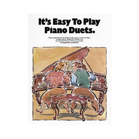 IT'S EASY TO PLAY Piano duets Partitions Piano 4 mains