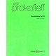 PROKOFIEFF 5 MELODIES OP35 VOIX ET PIANO