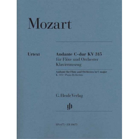 MOZART Andante en Ut Majeur KV 315