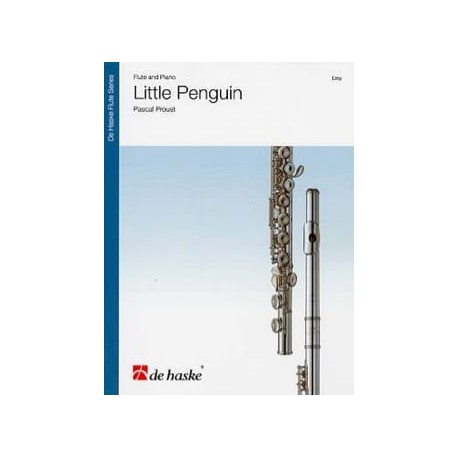 Pascal Proust Little Penguin flute et piano