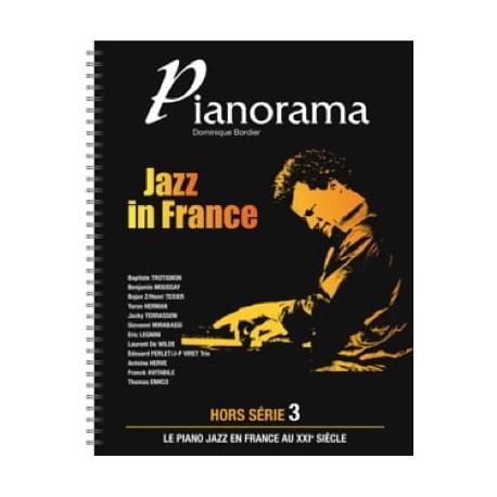 PIANORAMA JAZZ IN FRANCE HORS SERIE 3