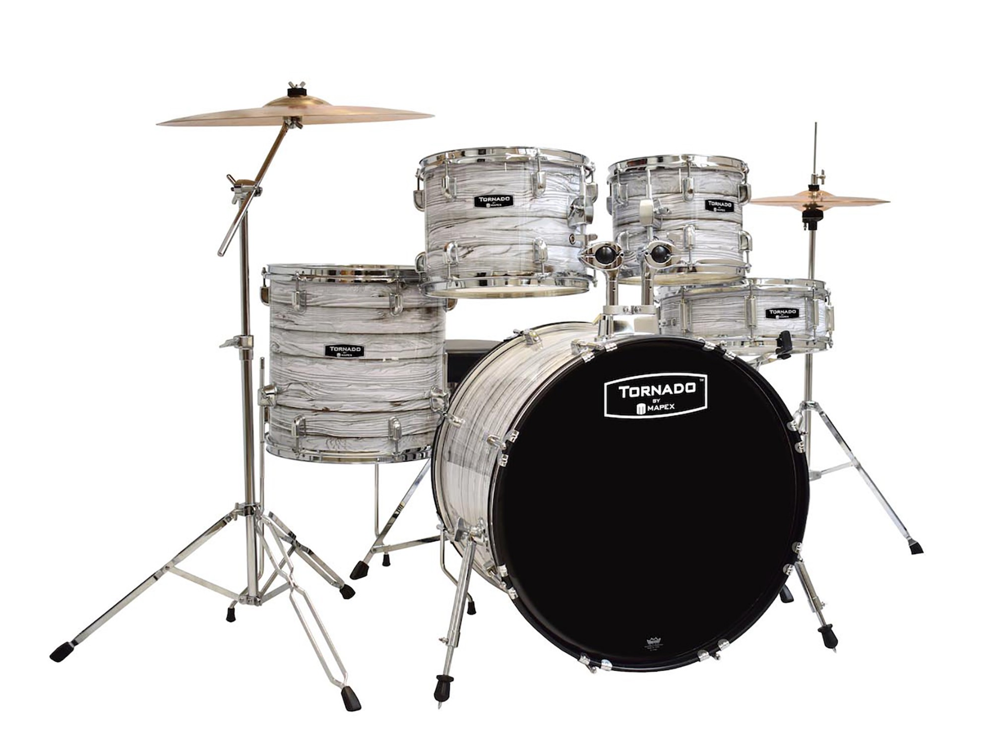 MAPEX TORNADO BY MAPEX FUSION 20''/5Fûts NOIR - La musique au