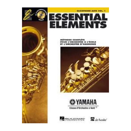 Essential Elements. Saxophone Alto Volume 1