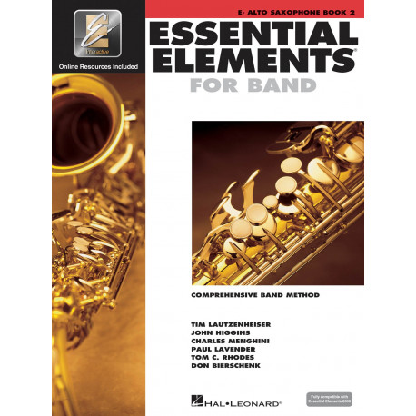 Essential Elements for Band - Book 2 - Alto Sax