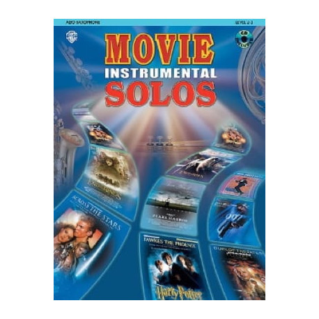 Movie instrumental solos AVEC CD.