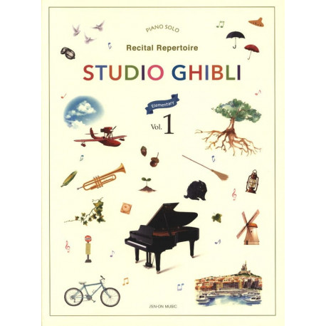 Studio Ghibli Recital Repertoire 1 - Easy Piano