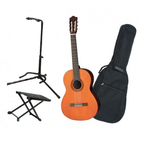 Yamaha Pack Deluxe 4/4 - Ado/Adulte - Guitares Classiques