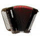 HOHNER ACCORDEON BOUTONS NOVA II 80 BLEU