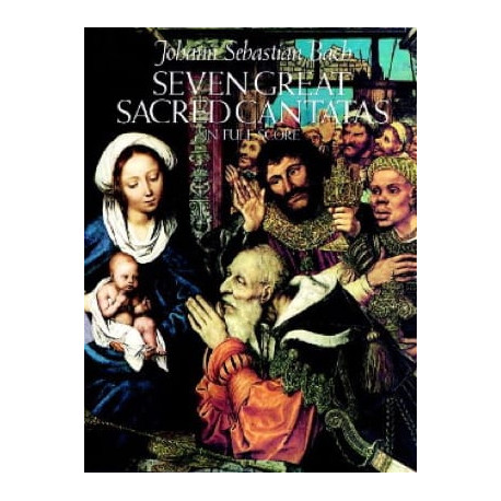 BACH 7 Great Sacred Cantatas