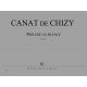 De Chizy Edith Canat Prélude au silence