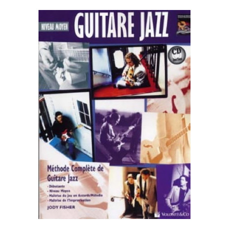 Jody Fisher Guitare Jazz - Niveau Moyen