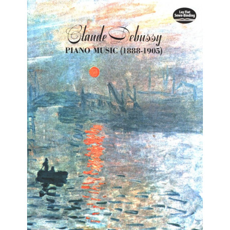 DEBUSSY Piano Music 1888-1905