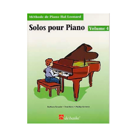 Kreader / Kern Jerome / Keveren Solos Pour Piano Volume 4