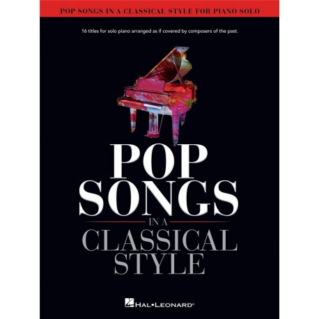 Pop Songs in a Classical Style