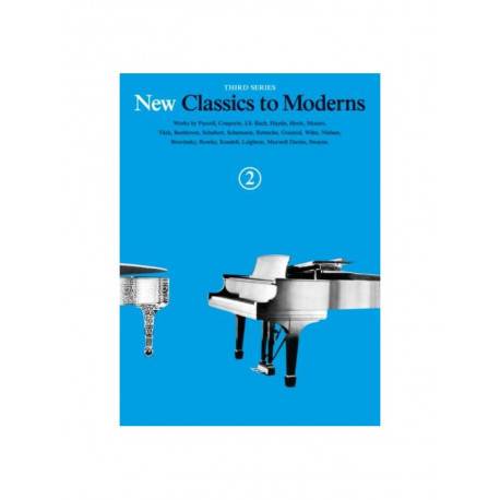 New Classics to Moderns Book 2