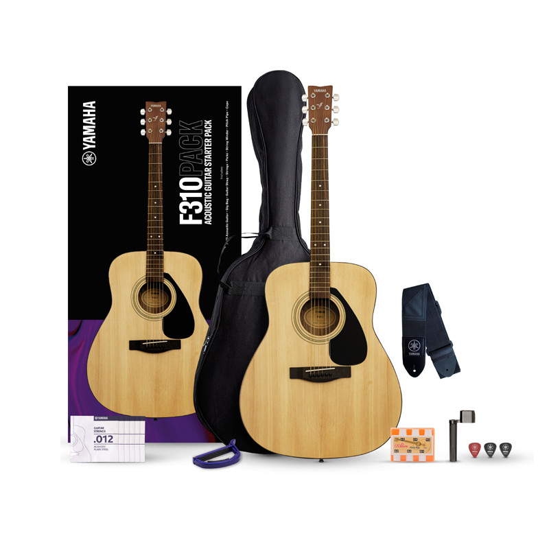Yamaha Pack Guitare classique CS40 - guitare 3/4 - meilleur prix