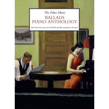 The Faber Music Ballads Piano Anthology