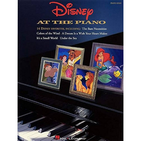 DISNEY AT THE PIANO