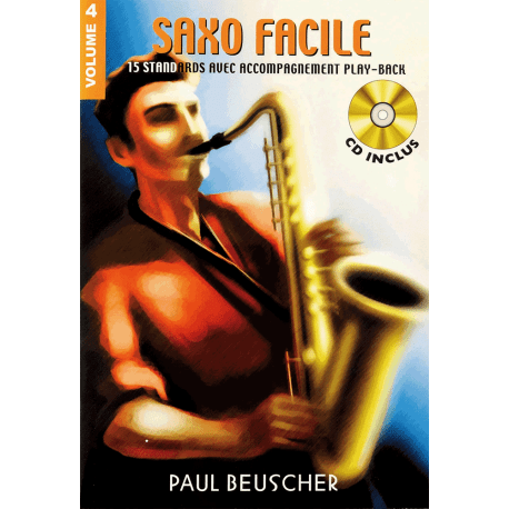 Saxo alto facile volume 4