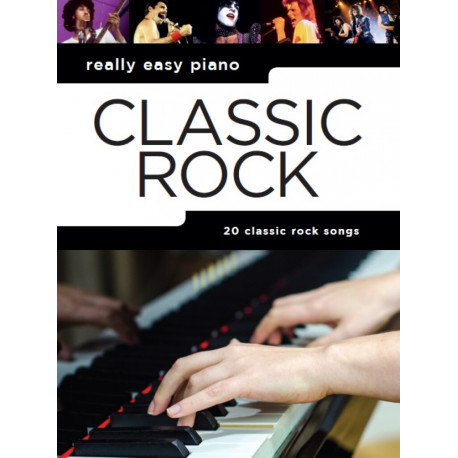 Really Easy Piano: Classic Rock