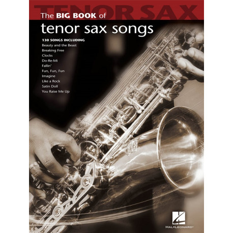 The Big Book of Tenor Sax Songs