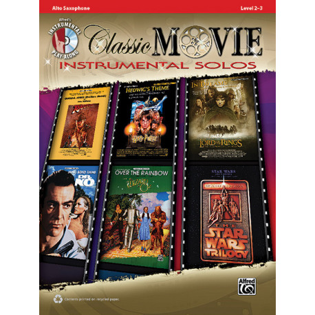 Classic movie - Instrumental solos AVEC CD.