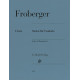 JOHANN JACOB FROBERGER Suites for Harpsichord