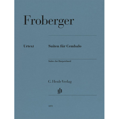 JOHANN JACOB FROBERGER Suites for Harpsichord