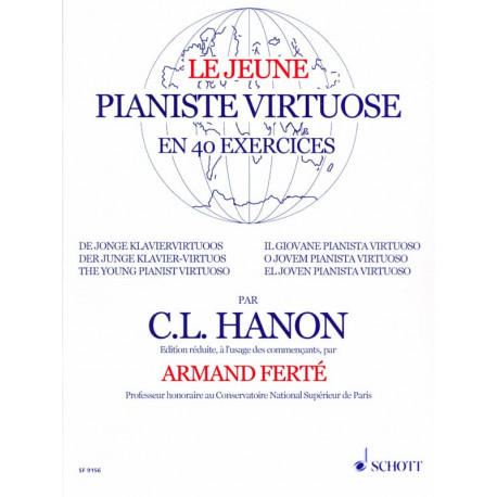 HANON Le Jeune Pianiste Virtuose