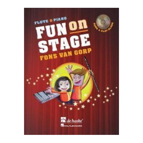 Gorp Fons Van Fun On Stage Avec CD