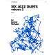 Lennie Niehaus: 6 Jazz Duets 2 Lennie Niehaus: 6 Jazz Duets 2 Composer: Niehaus, Lennie