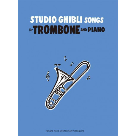 Joe Hisaishi Studio Ghibli Songs for Trombone