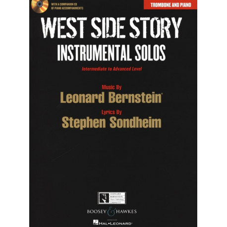 BERNSTEIN West side story - Trombone