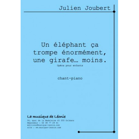 Un éléphant ça trompe… une girafe moins